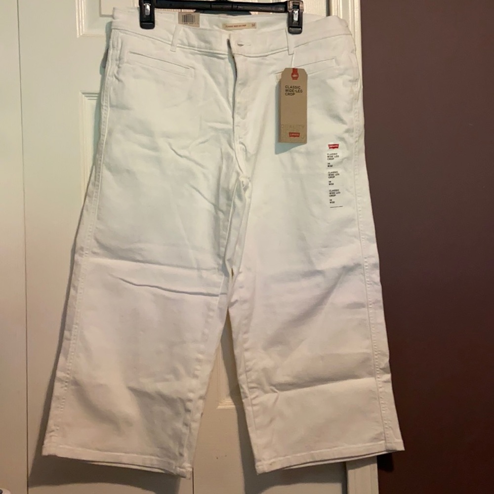 Levi's Wide leg capris